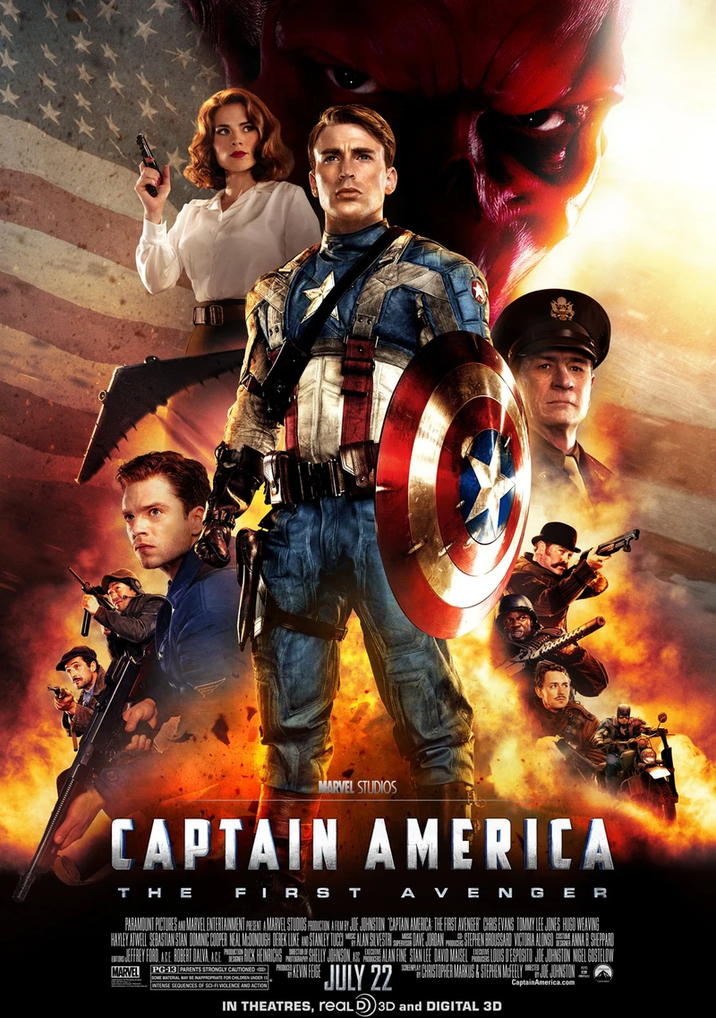 Captain America: The First Avenger (Made by characters)
