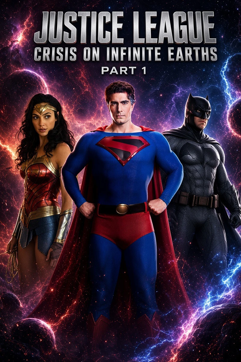 Justice League: Crisis on Infinite Earths Part 1 (2022)