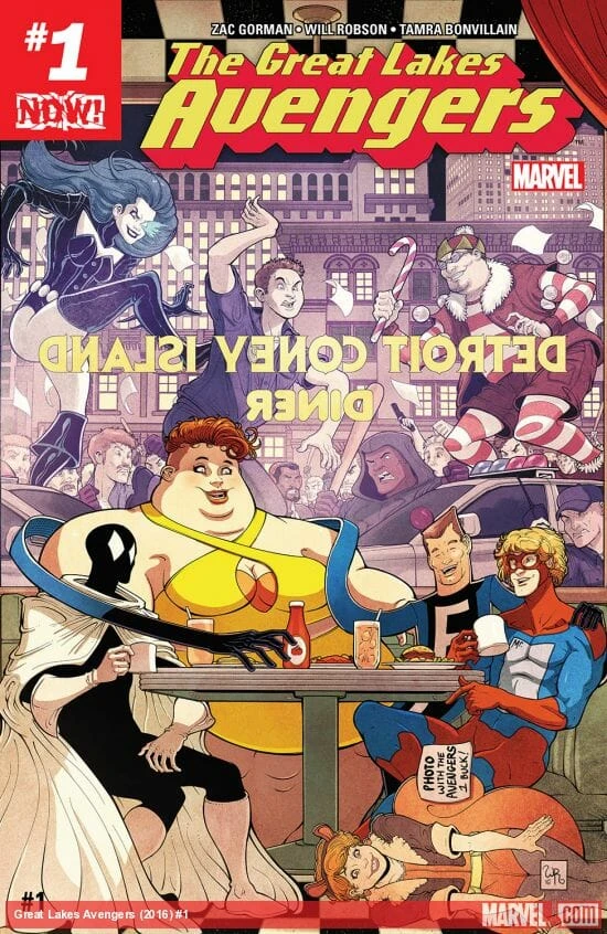 Tim Robinson's "The Great Lakes Avengers"