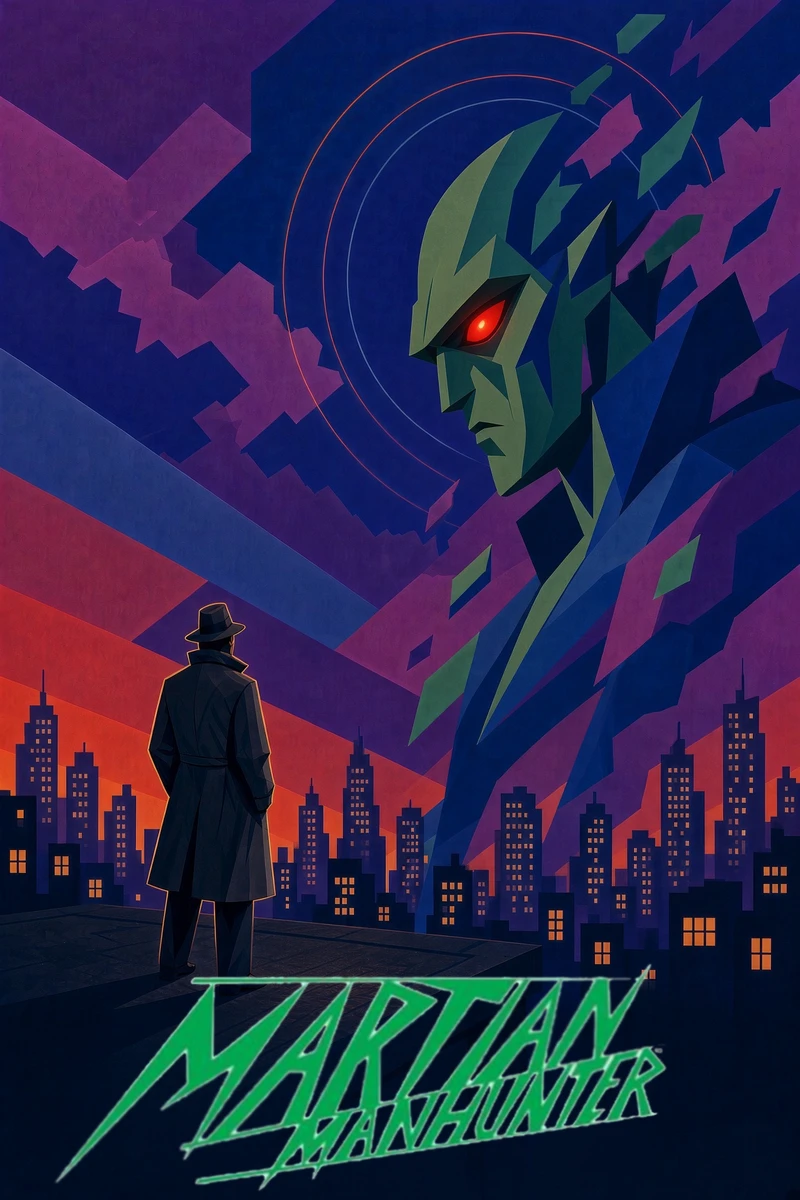 Martian Manhunter: The Last Martian