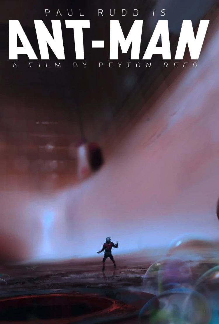 Ant-Man and the Wasp: Particle Heist (2013)