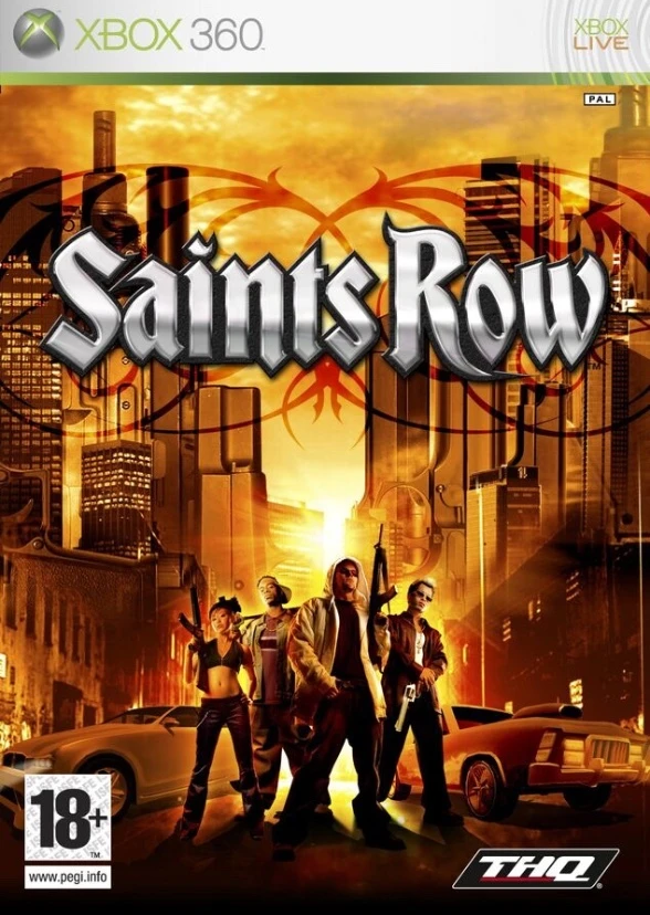 Saints Row 1 (2006)