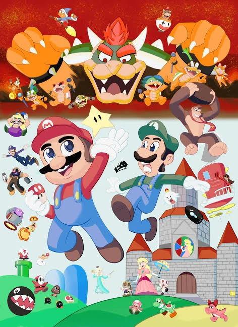Super Mario animated series