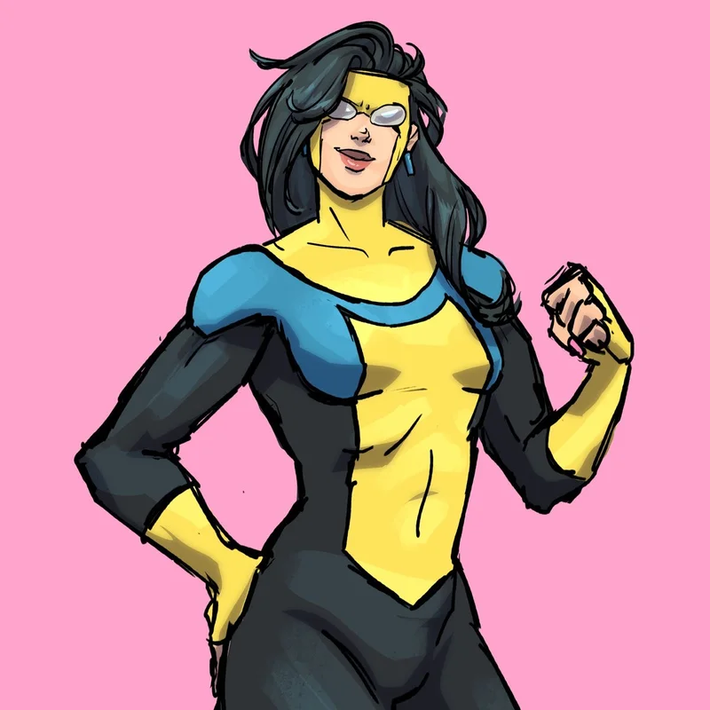 Invincible (Season 1) genderbend AU