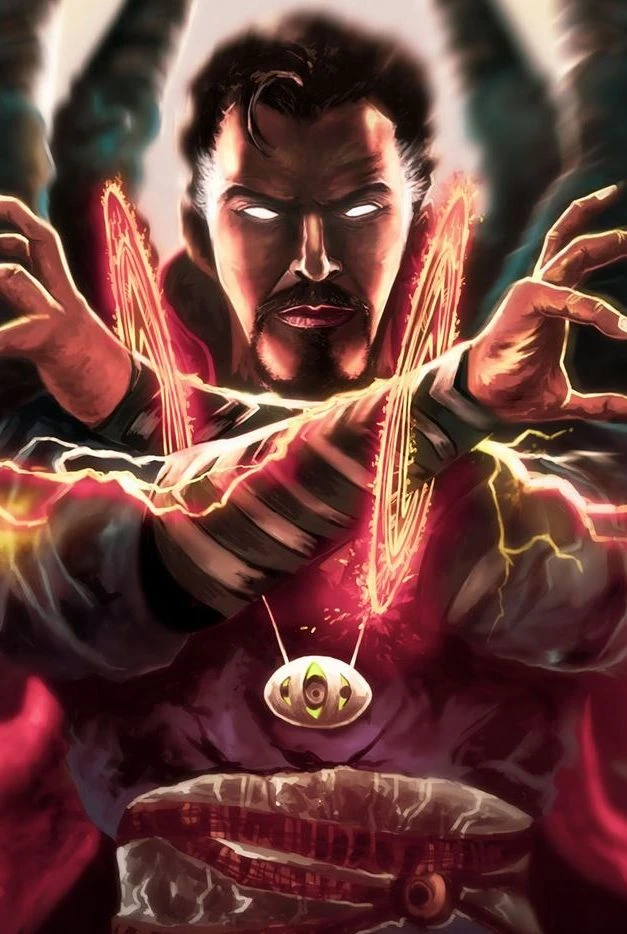 Casting a random character every saturday #52: Doctor Strange