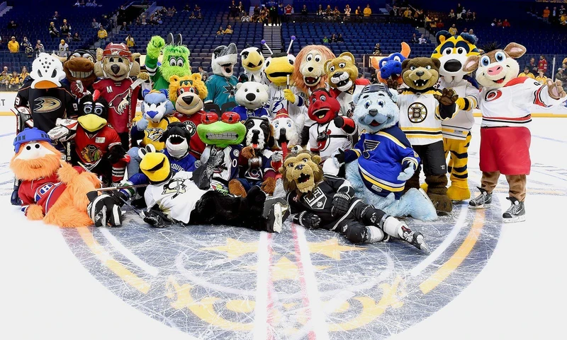 If NHL Mascots Could Talk...