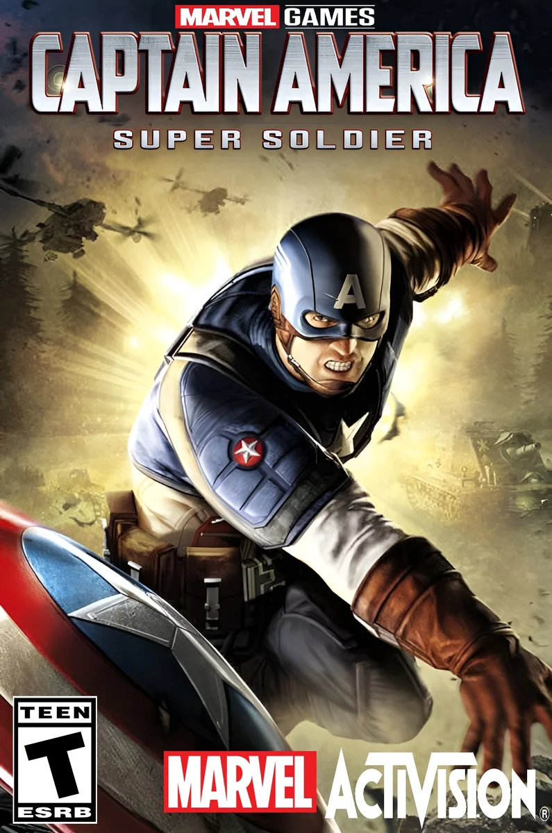 Marvel's Captain America: Super Soldier (2011 Game)
