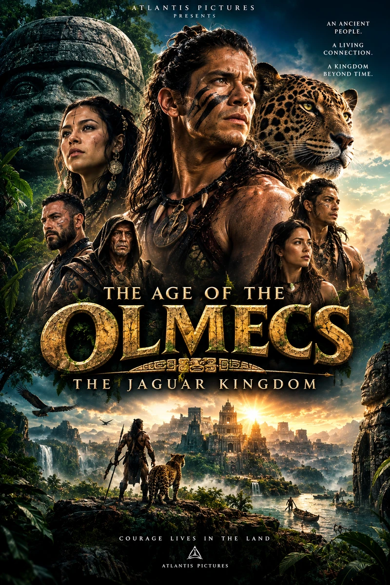 THE AGE OF THE OLMECS: THE JAGUAR KINGDOM