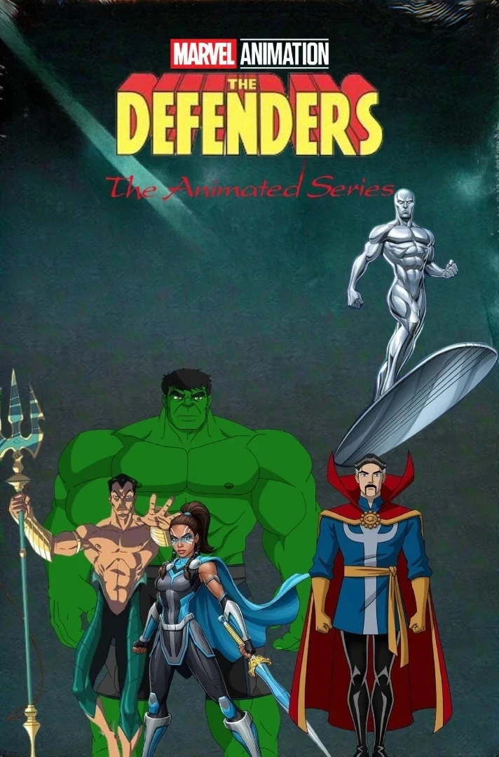 Marvel Animation The Defenders