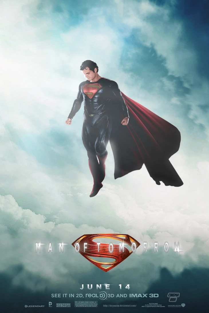 Superman: Man of Tomorrow (2013)