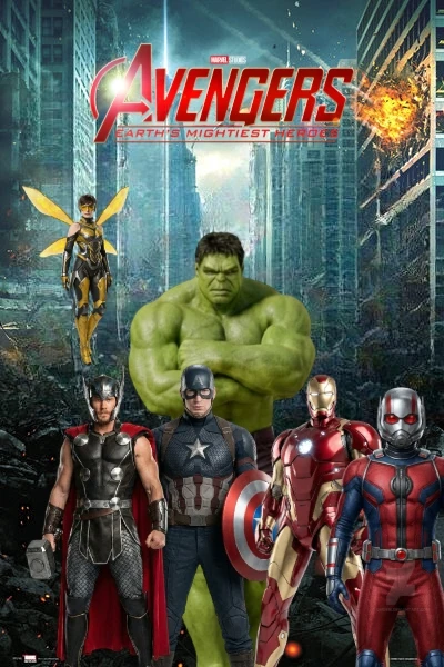 The Avengers Earths mightiest heroes 