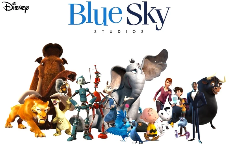Blue Sky Studios Crossover