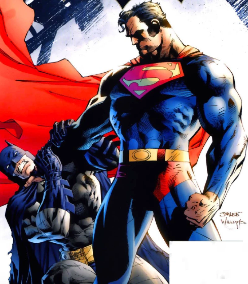 Batman vs Superman (2007) poster