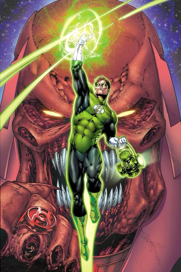 Green Lantern: Wrath