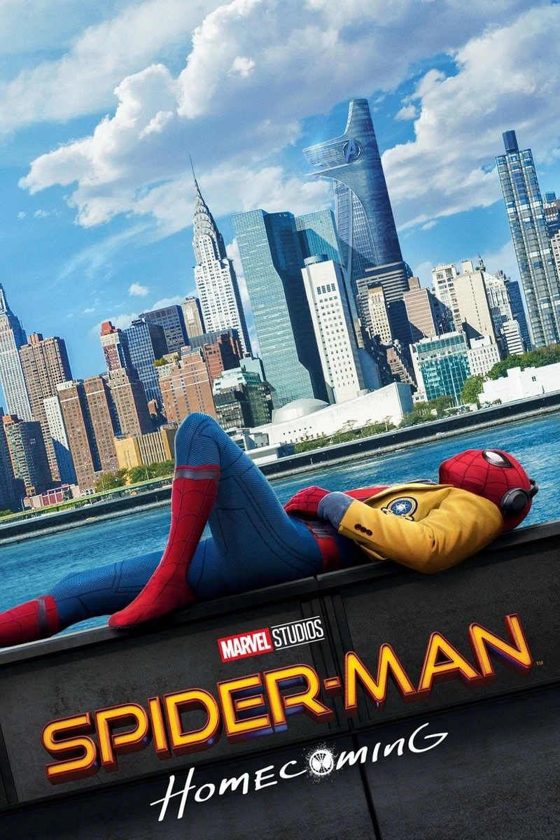 Spider-Man: Homecoming (Cartoon Characters)