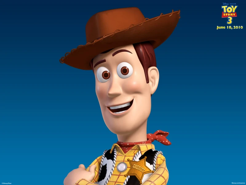 Casting a random character every Friday #2: Sheriff Woody