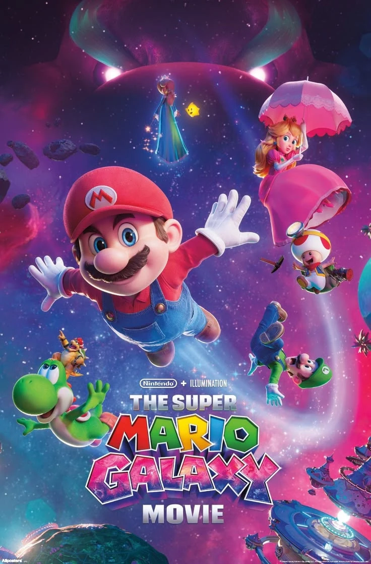 Disventure Camp Characters as Super mario Galaxy