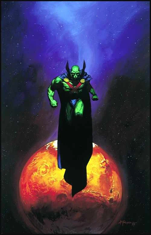 Rise of The Martian Manhunter (2006)