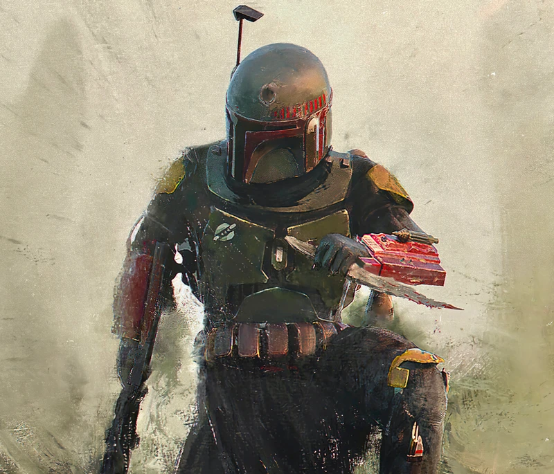 Star Wars: The Book of Boba Fett (AU Edition)
