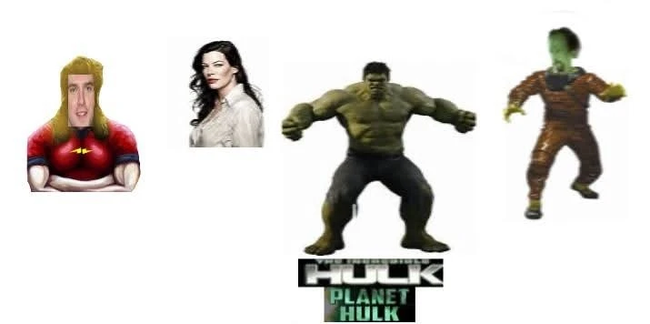 The Incredible Hulk: Planet Hulk (2013)