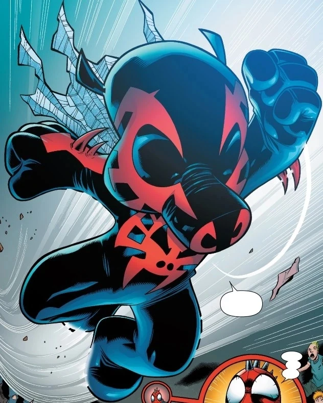 Grant Gustin as spider man pig 🐷 2099