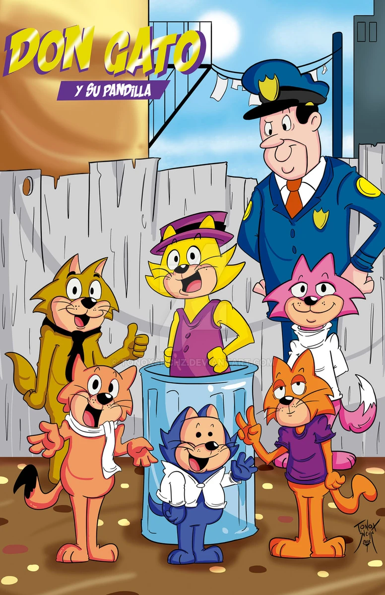 Top Cat: The New Animated Series
