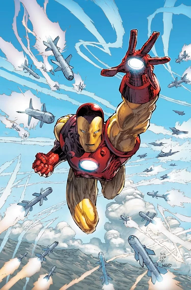 The Invincible Iron Man