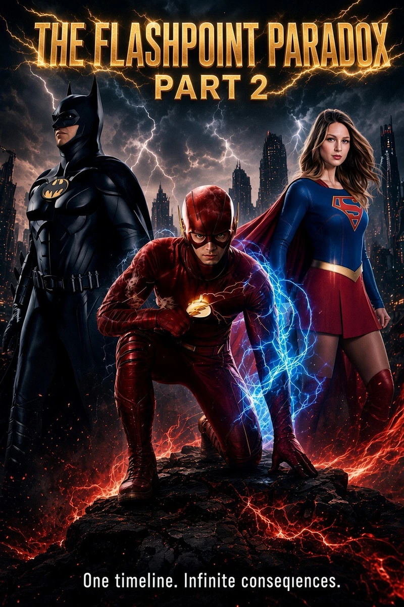 The Flashpoint Paradox Part 2 (2017)