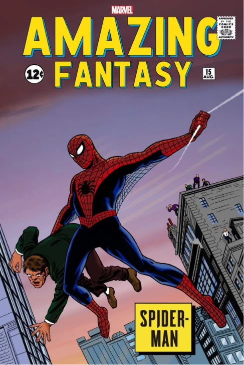 Spider-Man: Amazing Fantasy