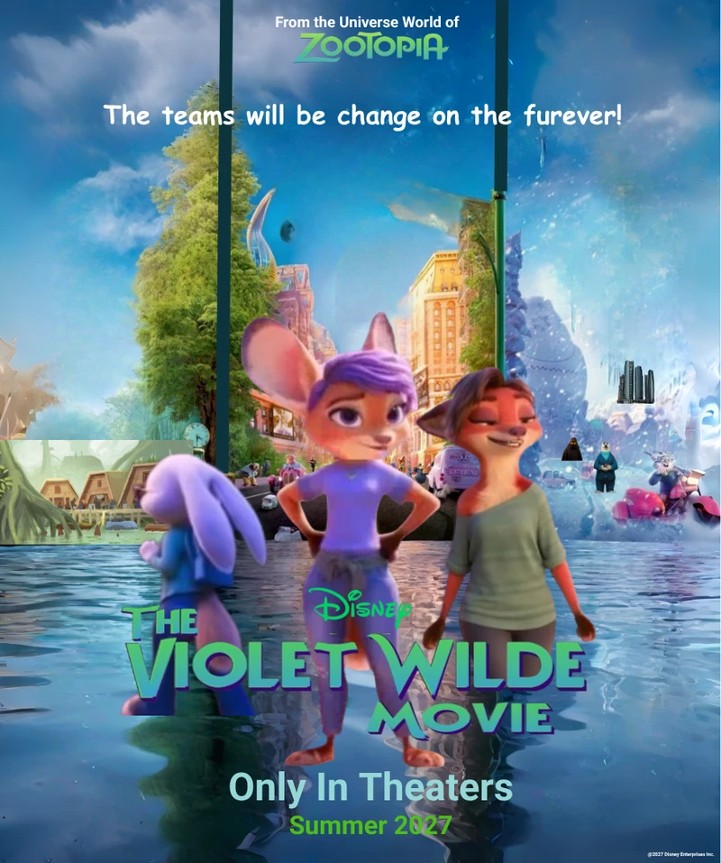 The Violet Wilde Movie (2027)