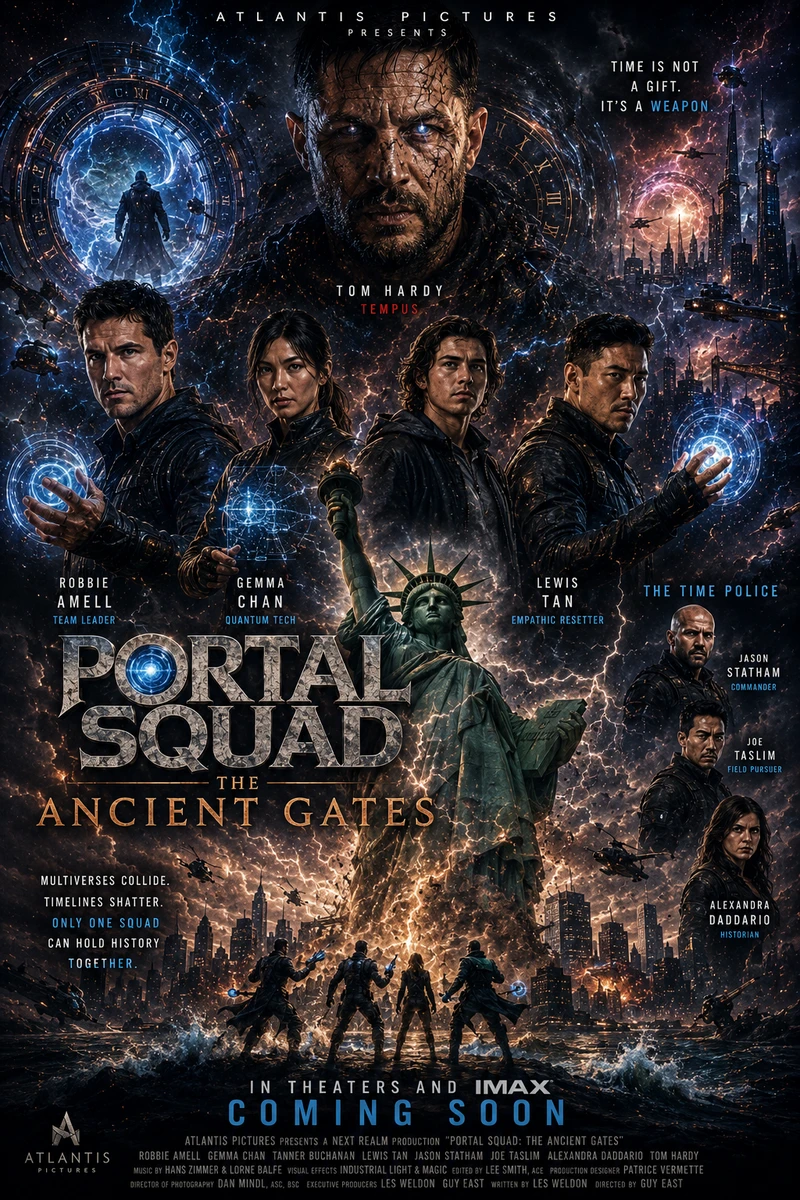 PORTAL SQUAD: THE ANCIENT GATES