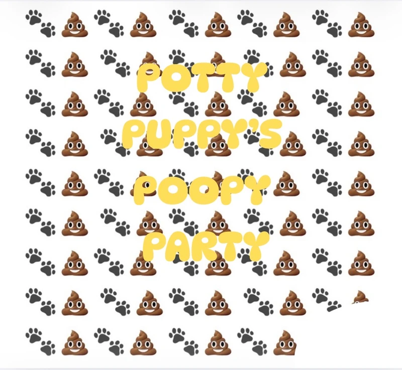 Potty Puppy’s Poopy Party