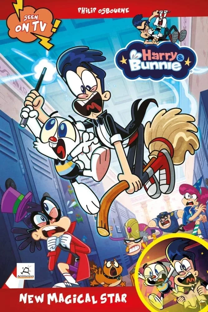 Harrie and Bunnie