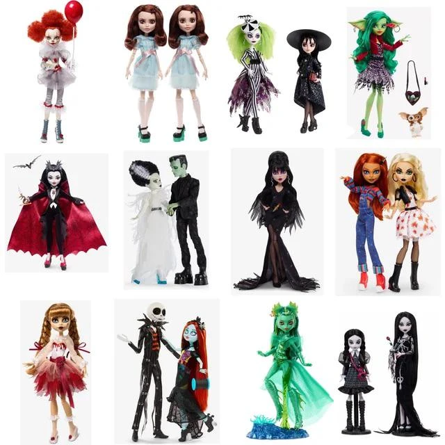 Which characters do fans want to see produced in the Monster High Skullector series?