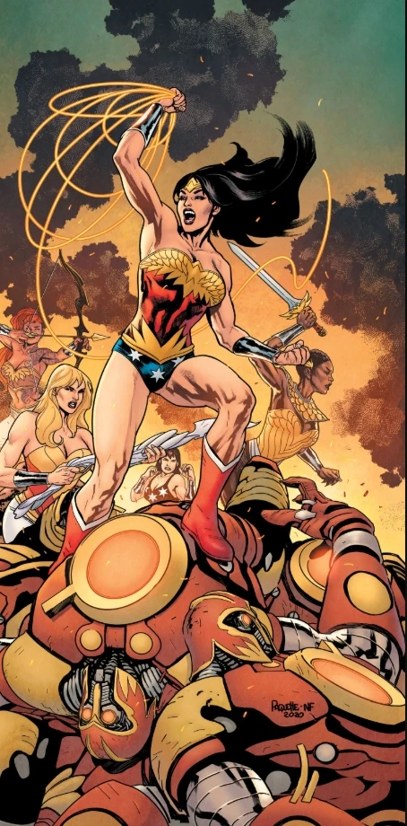  Wonder Woman: Paradise