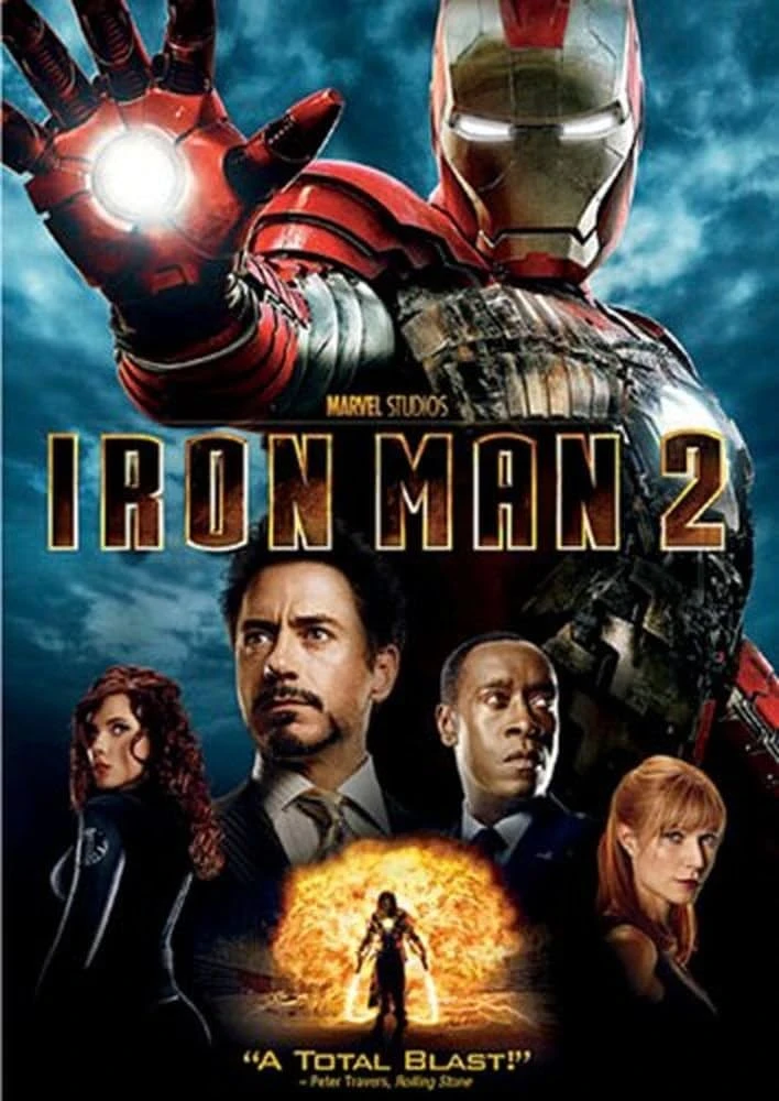 Iron Man 2 (Made by characters)