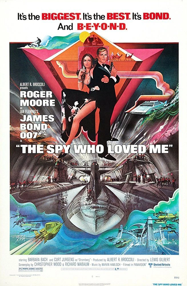 The spy who loved Me 