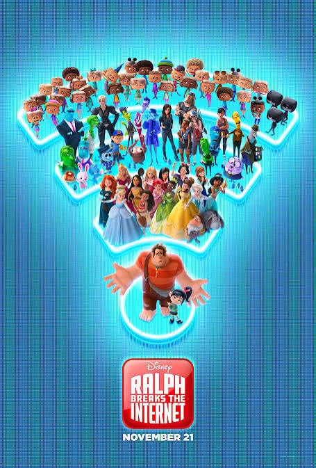 ralph breaks the internet: wreck it ralph 2