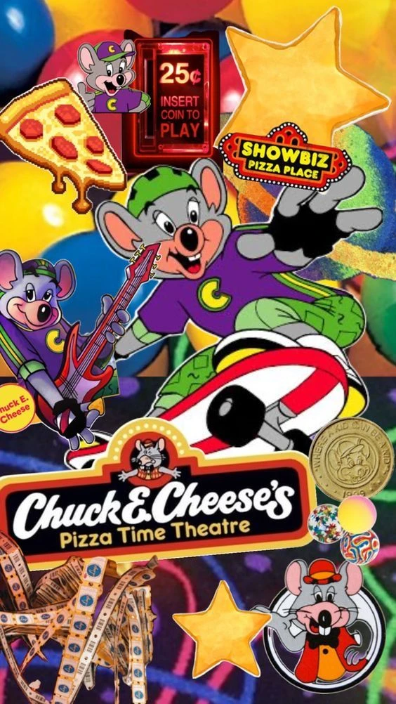 Chuck E Cheese (The Greatest Show Mouse)