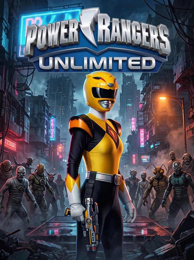 Power Rangers Unlimited | Movies