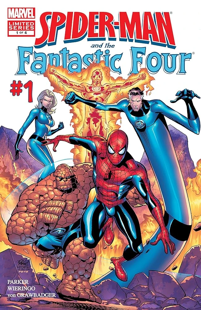 Spider-Man and the Fantastic Four 