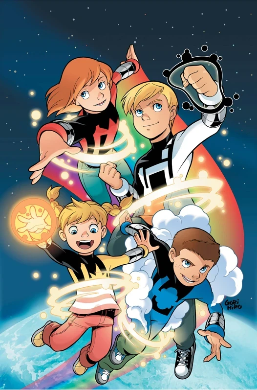 Power Pack (Marvel Animated Movie)