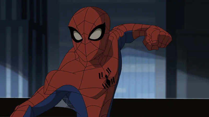 Spectacular Spider-Man (Season 3) EP1: Brand New Day