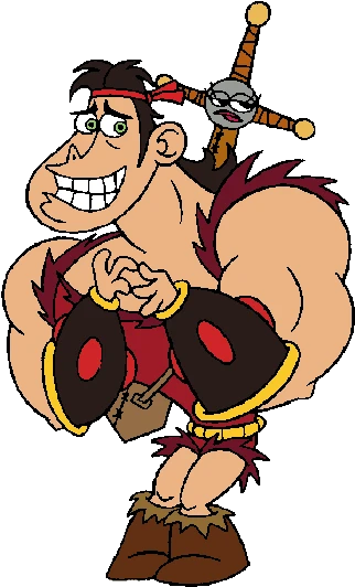 Dave The Barbarian the movie