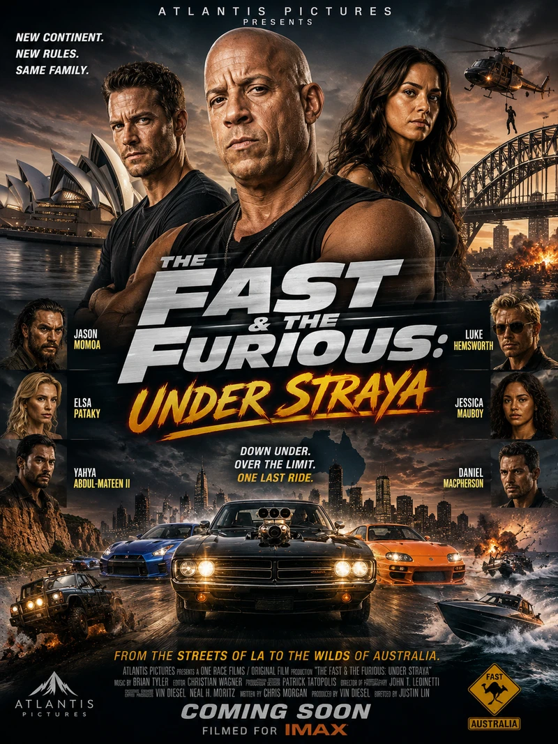 THE FAST AND THE FURIOUS: DOWN STRAYA
