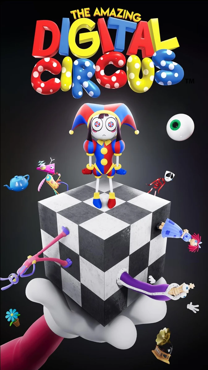 The Amazing Digital Circus Voice Actor Sound-Alikes