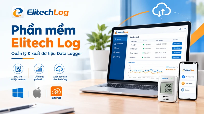 Tải phần mềm Elitech chính hãng, nhanh chóng và tiện lợi