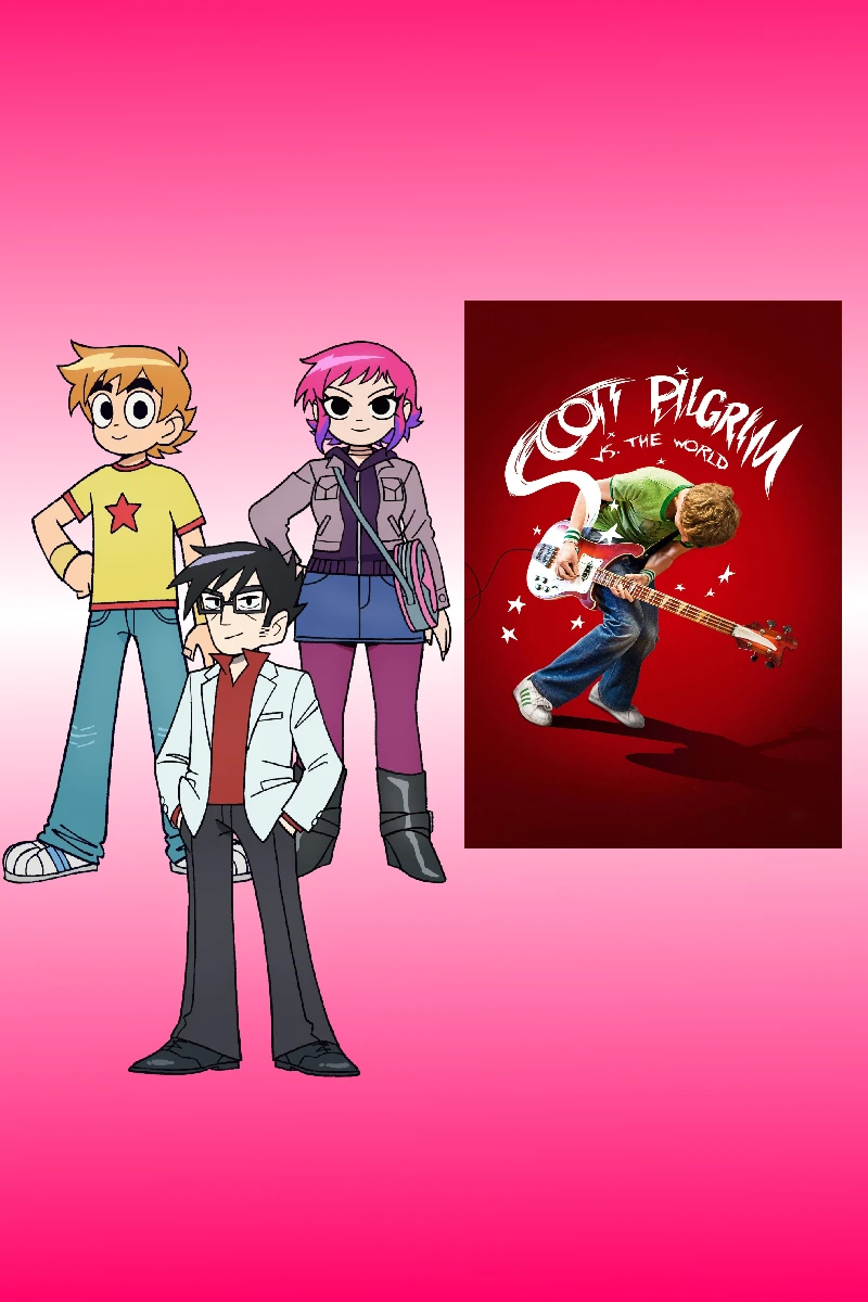Scott, Ramona, and Gideon reacts to: Scott Pilgrim vs. the World