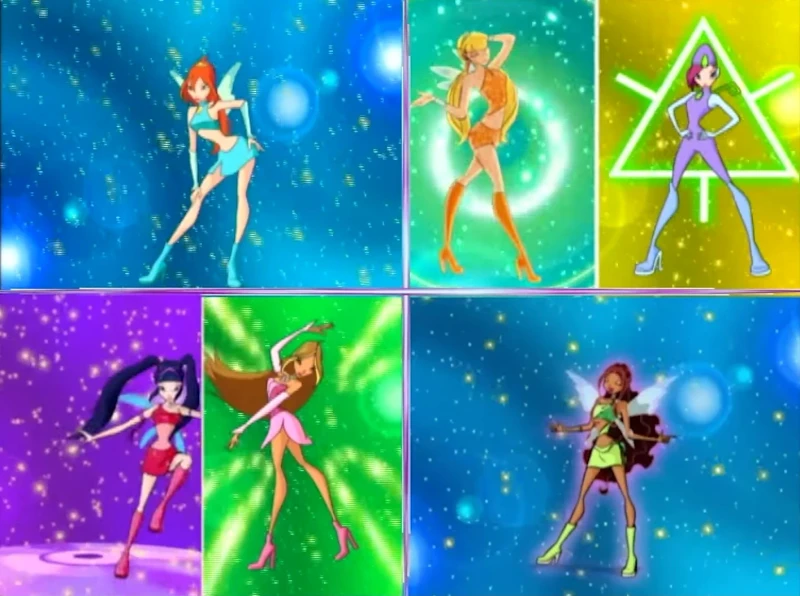 fictional Characters in Winx Fairy or Witches