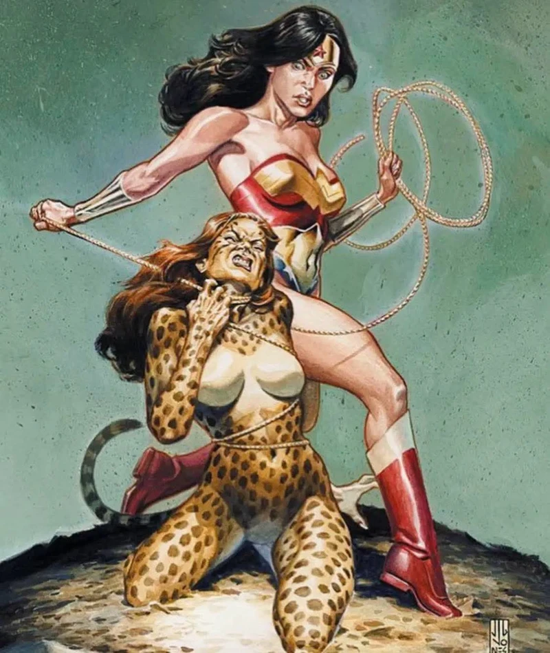 Wonder Woman II : Curse Of The Cheetah (1992)